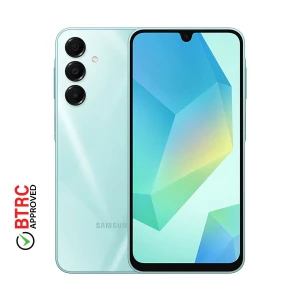 Samsung Galaxy A16 5G (Mediatek Dimensity) 8GB RAM, 128GB ROM Light Green Smartphone