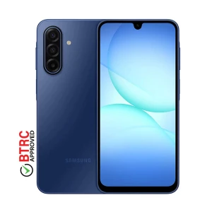 Samsung Galaxy A17 5G 6GB RAM 128GB ROM Blue Smartphone