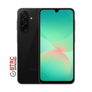 Samsung Galaxy A26 5G 8GB RAM, 128GB ROM Black Smartphone