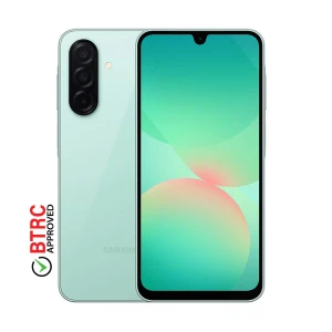 Samsung Galaxy A26 5G 8GB RAM, 128GB ROM Light Green Smartphone