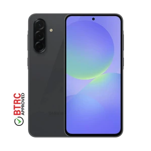 Samsung Galaxy A36 5G 8GB RAM, 128GB ROM Black Smartphone