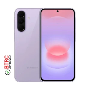 Samsung Galaxy A37 5G 6GB RAM, 128GB ROM Awesome Lavender Smartphone (Dual Physical Sim & Single Physical/eSim)