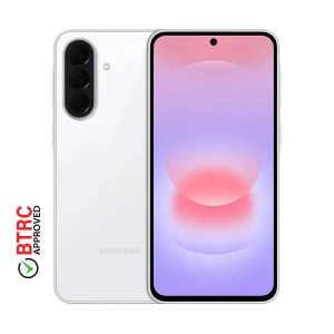 Samsung Galaxy A37 5G 6GB RAM, 128GB ROM Awesome White Smartphone (Dual Physical Sim & Single Physical/eSim)