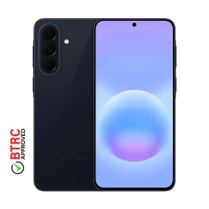 Samsung Galaxy A57 5G 12GB RAM 256GB ROM Awesome Navy Smartphone (Dual Physical Sim & Single Physical/eSim)