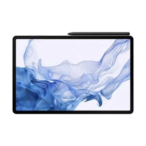 Samsung Galaxy Tab S8 Plus (Wifi) Snapdragon 8 Processor 12.4 Inch Super AMOLED Display Silver Tablet