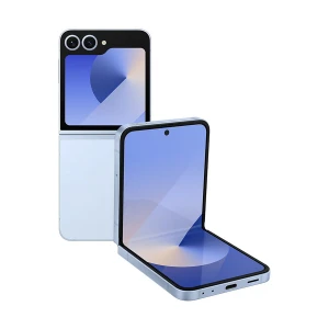 Samsung Galaxy Z Flip6 12GB RAM, 256GB ROM Blue Smartphone