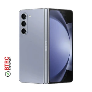 Samsung Galaxy Z Fold5 12GB RAM, 256GB ROM Icy Blue Smartphone (Single Physical Sim & Single eSim)