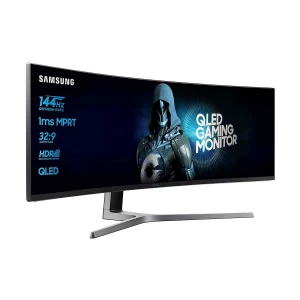 Samsung LC49HG90DMU 49 inch FHD QLED Curved Gaming Monitor