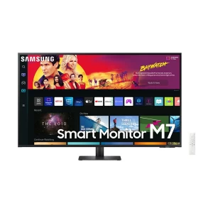 Samsung M7 43 Inch 4K UHD Dual HDMI, USB, USB Type-C Monitor #LS43BM700UMXUE (No Warranty)