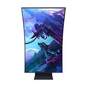 Samsung Odyssey Ark G97NC 55 Inch 4K UHD Display Tri HDMI, DP, USB, USB-C, Headphone & Speaker Curved Smart Gaming Monitor