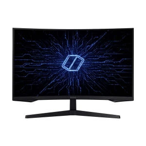 Samsung Odyssey G5 27 Inch 2K QHD Display HDMI, DP Curved Gaming Monitor #LS27CG550EWX / LS27CG550EWXXL