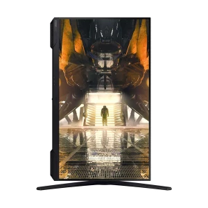 Samsung Odyssey G5 32 Inch 2K QHD Display HDMI, DP Gaming Monitor #LS32AG520PW / LS32AG520PWX