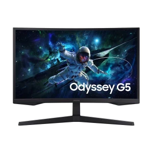 Samsung Odyssey G5 32 Inch 2K QHD Display HDMI, DP Curved Gaming Monitor #LS32CG550EWX