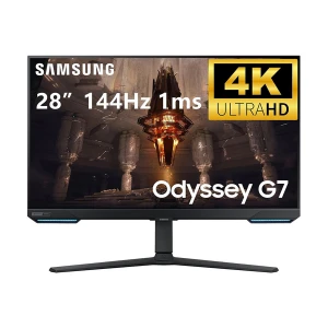 Samsung Odyssey G7 28 Inch 4K UHD Display Dual HDMI, DP, USB Gaming Monitor #LS28BG702EMXUE (No Warranty)
