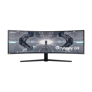 Samsung Odyssey G9 49 Inch DQHD Super Wide QLED HDMI DP USB Gaming Monitor #C49G95TSSM (No Warranty)