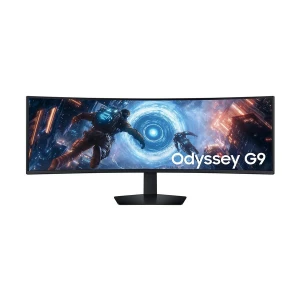 Samsung Odyssey G9 G91F 49 Inch DQHD Display Dual HDMI, DP, USB Gaming Monitor