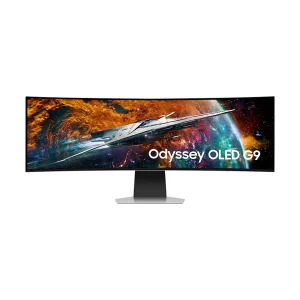 Samsung Odyssey G9 G95SC 49 Inch DQHD OLED HDMI, Micro HDMI, DP, USB Curved Smart Gaming Monitor #S49CG954SN / LS49CG954SNXZA / LS49CG954SMXUE (No Warranty)