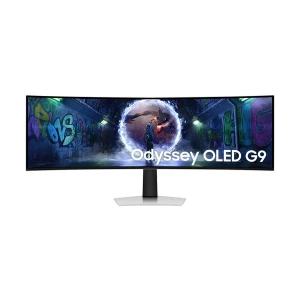 Samsung Odyssey QD-OLED G9 G93SD 49 Inch DQHD Display HDMI, Micro HDMI, DP, USB-C Gaming Monitor