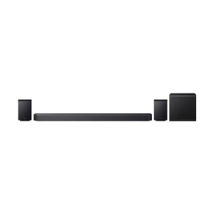 Samsung Q-Series HW-Q930F 9.1.4 Channel Soundbar with Subwoofer and Rear Speakers (2025)