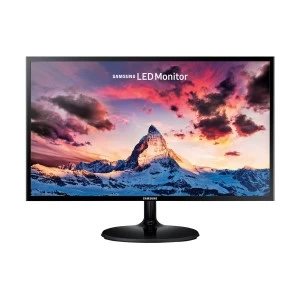 Samsung S24F350FHW 24 Inch (23.5 Inch Viewable) Full HD LED HDMI VGA Monitor #LS24F350FHWXXL