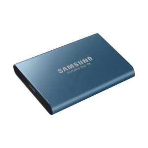 Samsung T5 500GB USB 3.1 Gen 2 Type-C Alluring Blue Portable External SSD #MU-PA500B