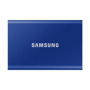 Samsung T7 1TB USB 3.2 Gen 2 Type-C Indigo Blue Portable External SSD #MU-PC1T0H