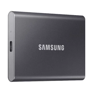 Samsung T7 2TB USB 3.2 Gen 2 Type-C Titan Gray Portable External SSD #MU-PC2T0T / MU-PC2T0T/WW