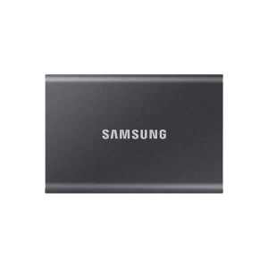 Samsung T7 500GB USB 3.2 Gen 2 Type-C Titan Gray Portable External SSD #MU-PC500T (3 Year)