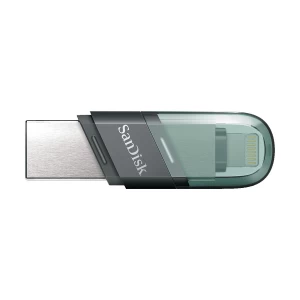 SanDisk 32GB iXpand Flip iOS USB 3.0 Black Pen Drive # SDIX90N-32G