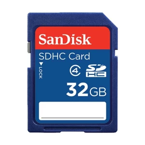 Sandisk 32GB SDHC Class 4 Memory Card #SDSDB-032G-B35