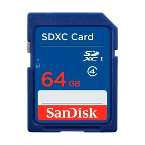 Sandisk 64GB SDXC Class 4 Memory Card #SDSDB-064G-B35