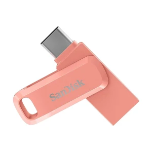 Sandisk 64GB Ultra Dual Drive Go USB Type-C Peach Pen Drive # SDDDC3-064G-G46PC