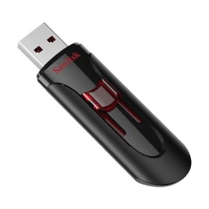 Sandisk Cruzer Glide CZ600 128GB USB 3.0 Black Pen  Drive #SDCZ600-128G-G35/CZ600-128G