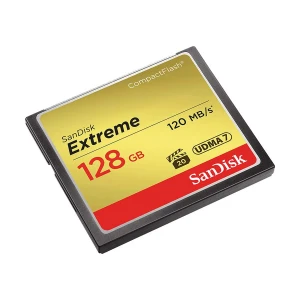Sandisk Extreme 128GB UDMA 7 Compact Flash Card # SDCFXSB-128G-G46
