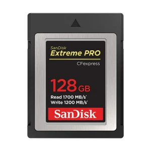 SanDisk Extreme Pro 128GB CFexpress Card Type-B Memory Card # SDCFE-128G-GN4NN