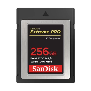SanDisk Extreme Pro 256GB CFexpress Memory Card # SDCFE-256G-GN4NN