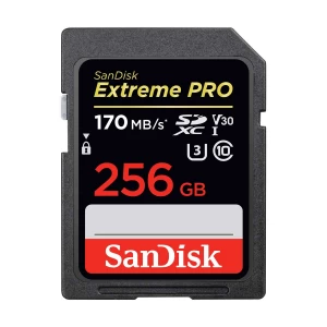 SanDisk Extreme Pro 256GB SDHC UHS-1 U3 V30 Class 10 Memory Card #SDSDXXY-256G-GN4IN