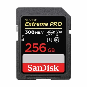 SanDisk Extreme Pro 256GB SDHC/SDXC UHS-II U3 Class 10 V90 Memory Card #SDSDXDK-256G-GN4IN
