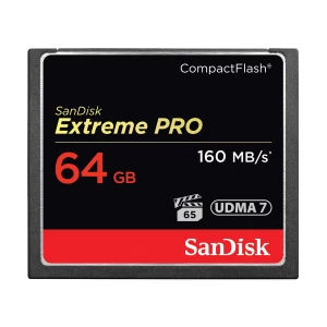 SanDisk Extreme Pro 64GB Compact Flash Card # SDCFXPS-064G-X46
