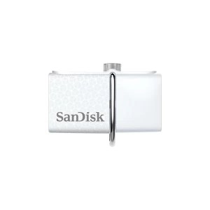 Sandisk Ultra Dual 32GB USB 3.0 & Micro USB White OTG Pen Drive #SDDD2-032G-GAM46W