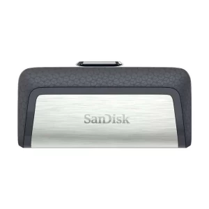 Sandisk Ultra Dual Drive 128GB USB 3.1 Type-C Retractable Black Pen Drive #SDDDC2-128G-G46