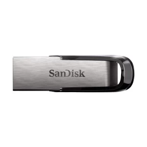 Sandisk Ultra Flair CZ73 64GB USB 3.0 Silver Pen Drive #SDCZ73-064G-A46 / CZ73-64G / SDCZ73-064G-G46