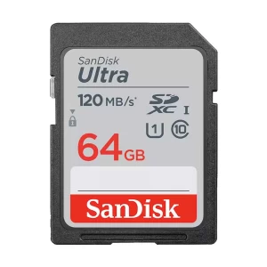 Sandisk Ultra SDUN4 64GB SDXC UHS-I Class 10 Memory Card #SDSDUN4-064G-GN6IN