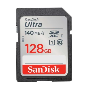Sandisk Ultra SDUNB 128GB SDXC UHS-I U1 Class 10 Memory Card #SDSDUNB-128G-GN6IN (Up to 140MB/s) (10 Year Warranty)