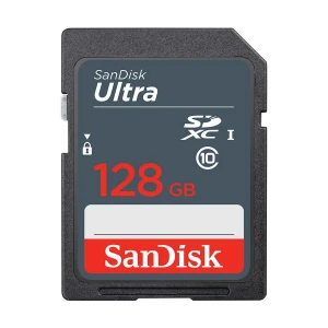 Sandisk Ultra SDUNR 128GB SDXC UHS-I Class 10 Memory Card #SDSDUNR-128G-GN3IN