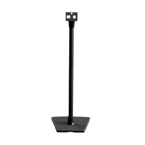 Sanus WSS22 Black Speaker Stands For Sonos One, Sonos One SL, Play 1 and Play 3