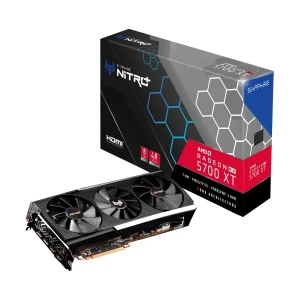 Sapphire Nitro+ RX 5700 XT 8G 8GB GDDR6 Graphics Card #11293-03-40G