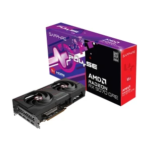 Sapphire Pulse AMD Radeon RX 9070 GRE Gaming OC 12GB GDDR6 Graphics Card #11354-01-20G