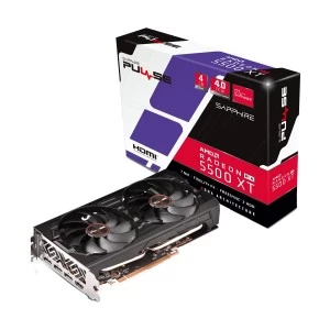 Sapphire Pulse Radeon RX 5500 XT 4G 4GB GDDR6 Graphics Card #11295-03-20G