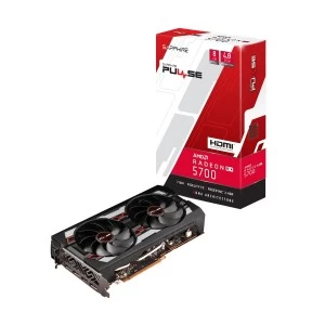 Sapphire Pulse Radeon RX 5700 8G 8GB GDDR6 Graphics Card #11294-01-20G (Bundle With PC)